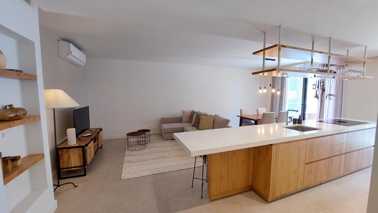 Forte Novo Beach Quarteira Eksteriør bilde