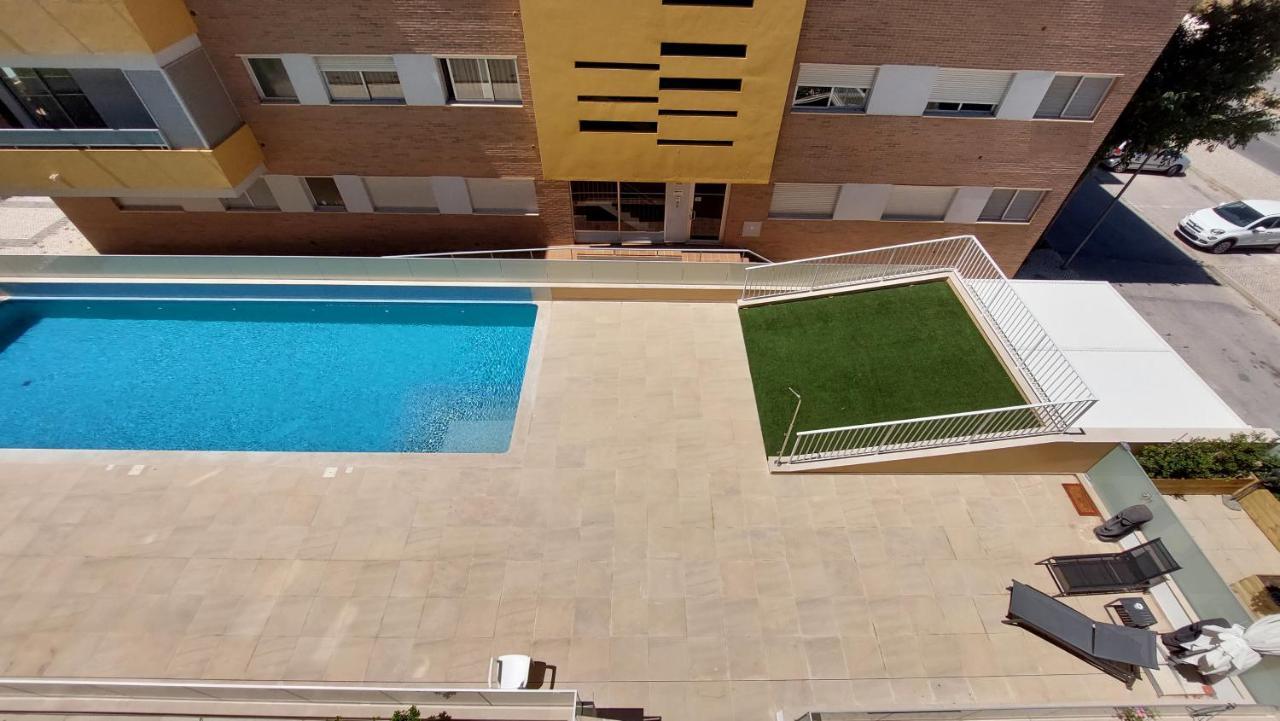 Forte Novo Beach Quarteira Eksteriør bilde