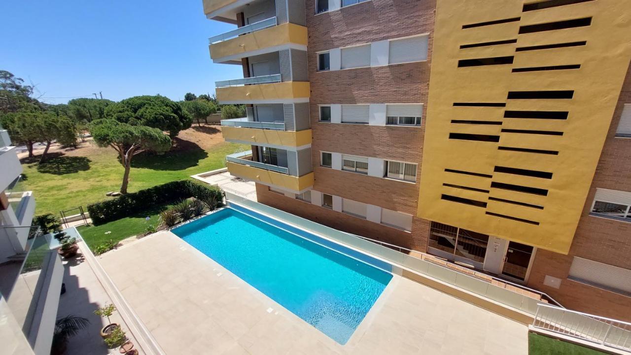Forte Novo Beach Quarteira Eksteriør bilde